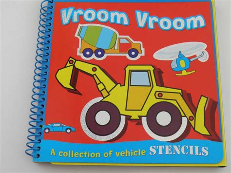 Wifch on vroom stwncil